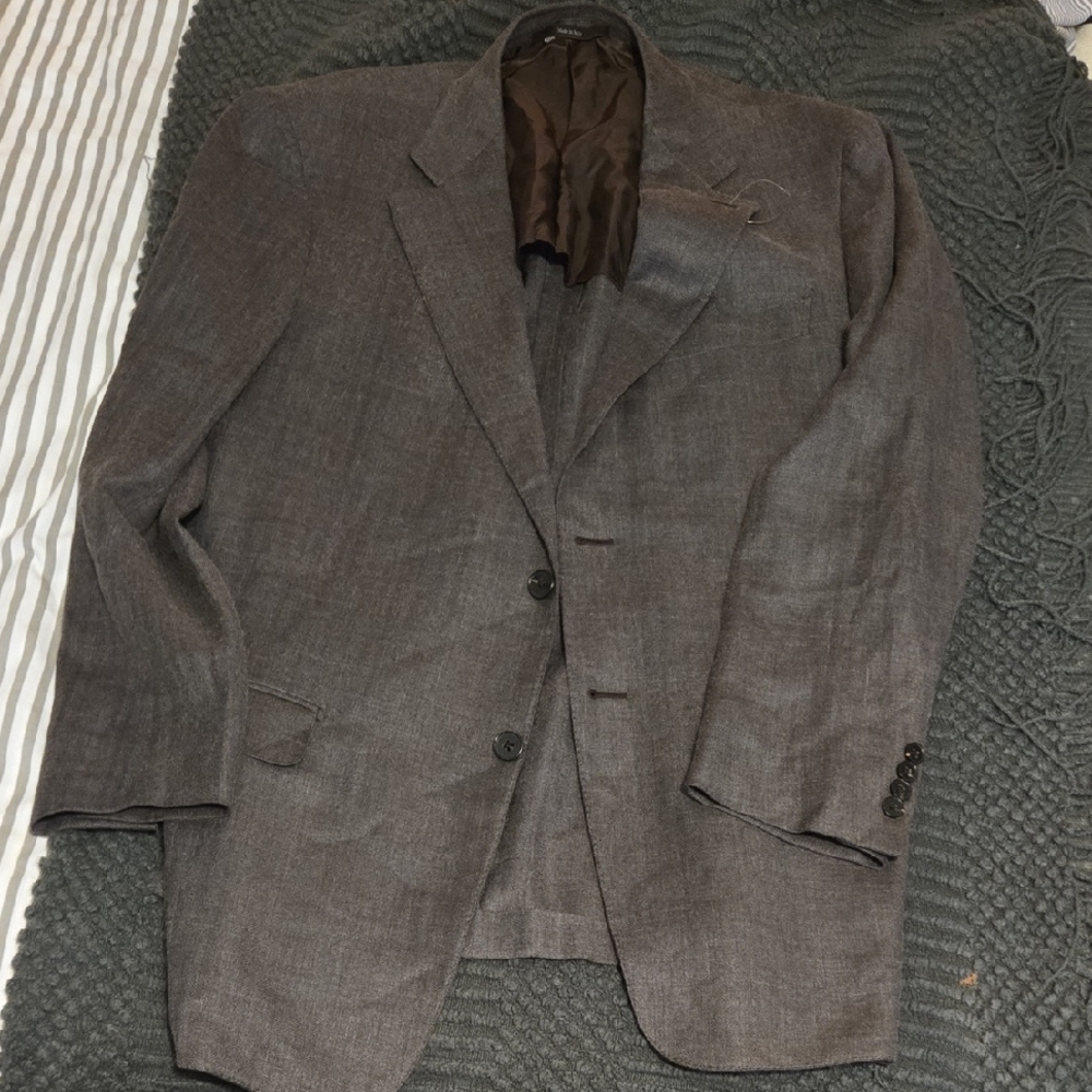 Mens Ermenegildo Zegna Sports Coat Blazer‎ Jacket - Made In Italy!